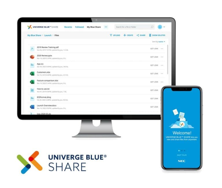 Learn More about Univerge Blue Share.